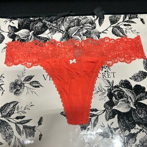 NWOT Aerie Thong Panty SIZE L